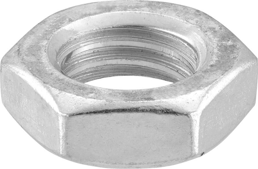 Connex Zeskantmoer M18 Afgeplat 4St Vz KY4221018