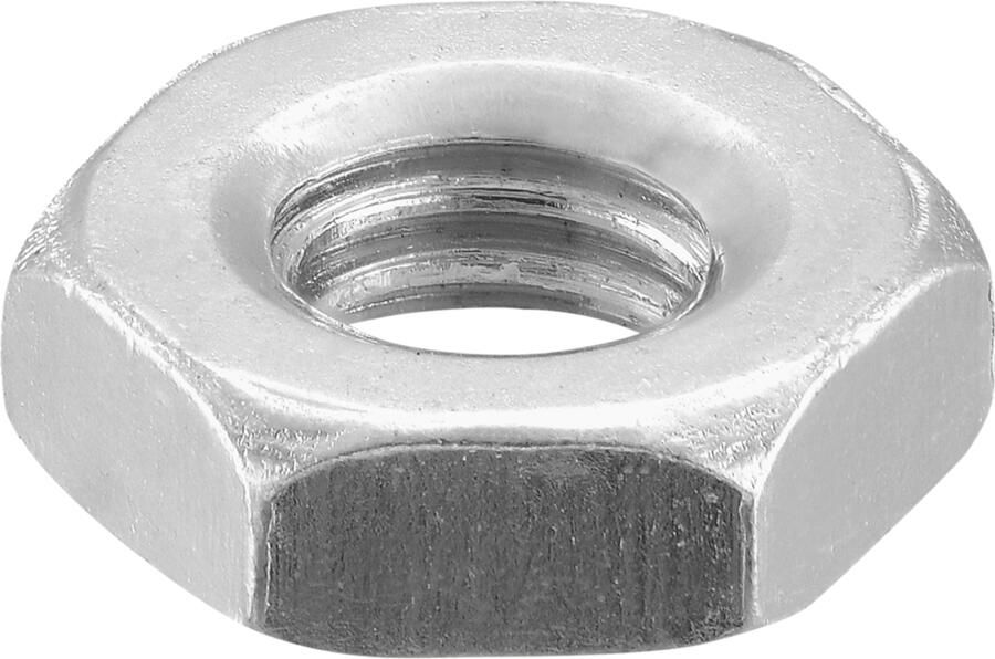 Connex Zeskantmoer M3 Afgeplat 40St Vz KY4221003