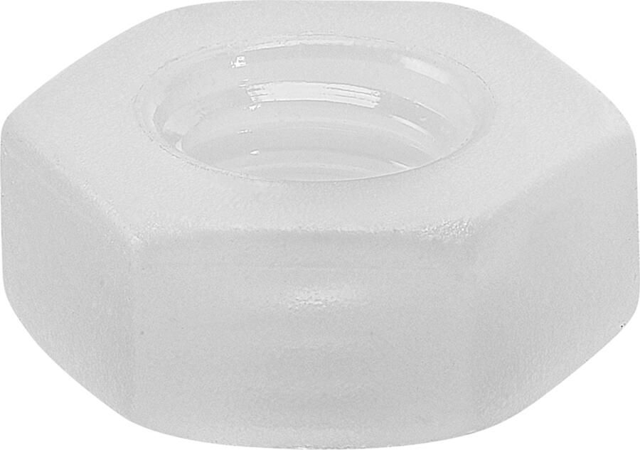 Connex Zeskantmoer M3 Polyamide 20St Pa KY4220053