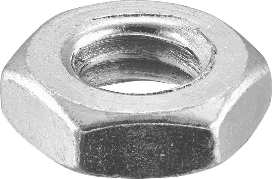 Connex Zeskantmoer M6 Afgeplat 30St Vz KY4221006
