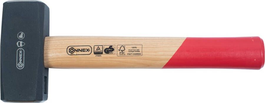 Connex Moker 1500G | Houten steel COX621500