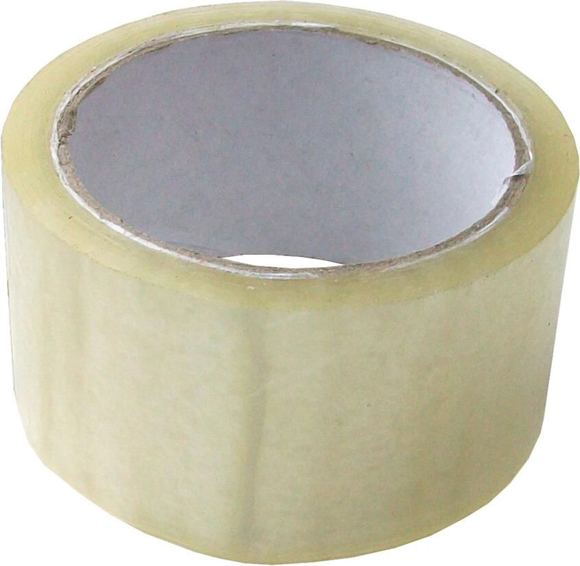 CON:P Inpakplakband Doorzichtig 5Cm 50M B22302