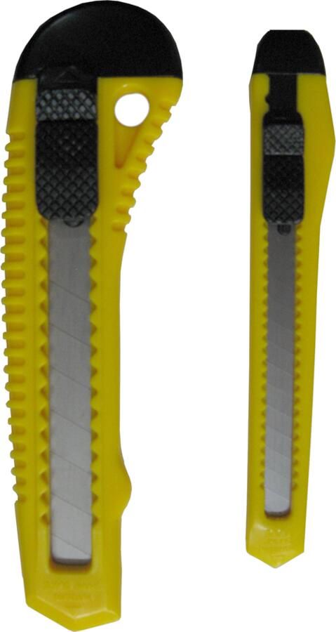 CON:P Set Universele Afbreekmessen set | 9 mm 18 mm 2 Delig B20872