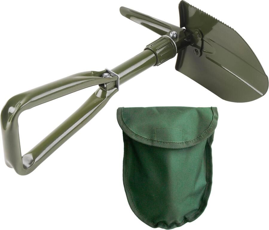 CON:P Soldaten-Spade Met 3 Functies + Tas B40450