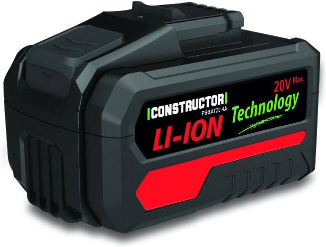 Enzo Constructor Accu | 20V | 4AH | Highstar PSBAT20-4A-1