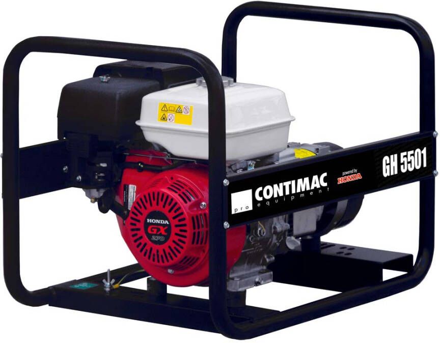 Contimac GH 5501 Heavy Duty Generator | 9 PK | 5 3 L | 4200W 70190