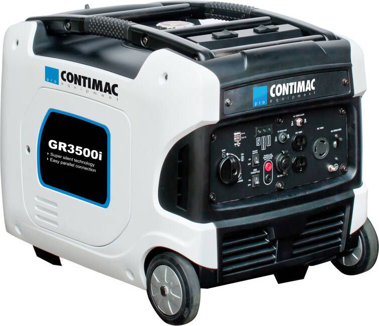 Contimac GR3500i stroomgenerator 3300 W 70105
