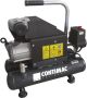 Contimac TWINTANK 15 BAR | Traagdraaiende oliegesmeerde zuigercompressor | 190 l min. 25433 - Thumbnail 1