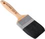 Copenhagen Pro Classic platte kwast zwart Chinees varkenshaar FSC houten steel 23.202.25 - Thumbnail 1
