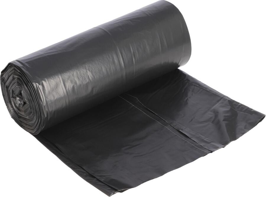 Copenhagen Pro Bouwfolie | LDPE | 4 x 12.5 m | 24MU | Zwart 23.611.01