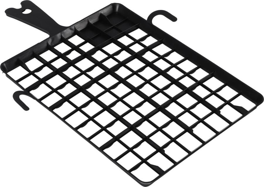 Copenhagen Pro Verfrooster | Middel | 18.8 x 23 8 cm | Zwart kunststof | t.b.v. 7 en 10 liter emmer 23.406.01