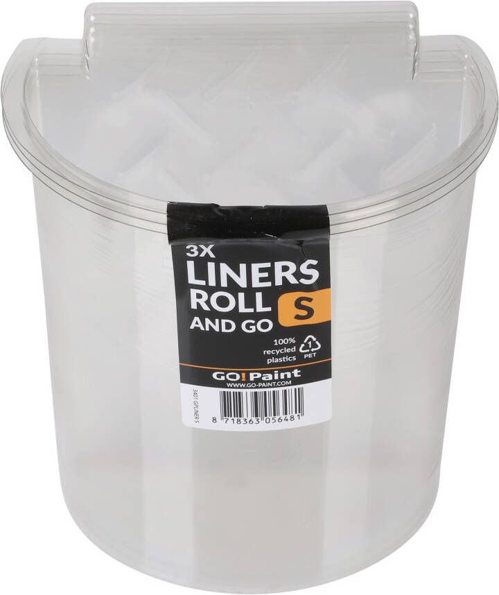 Copenhagen Pro Go!paint liners tbv Roll & Go (3) 20.300.90