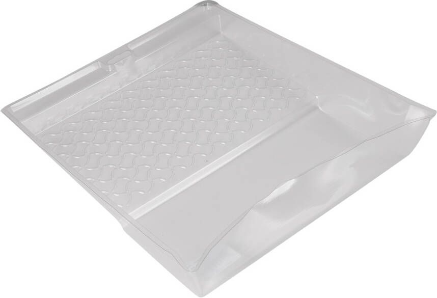 Copenhagen Pro inzetbakje t.b.v. verfbak groot stapelbaar 29.5 x 35.5 cm kunststof transparant 23.403.20