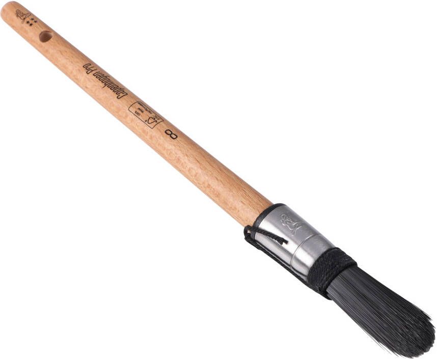 Copenhagen Pro patentpuntkwast synthetisch haar FSC houten steel 23.103.08