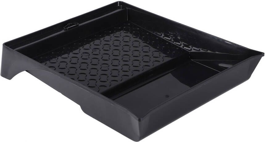 Copenhagen Pro verfbak groot 29.5 x 35.5 cm zwart kunststof stapelbaar 23.402.20