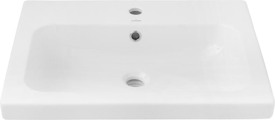 Cornat Adria Wastafel 60Cm Wi WTADR6000