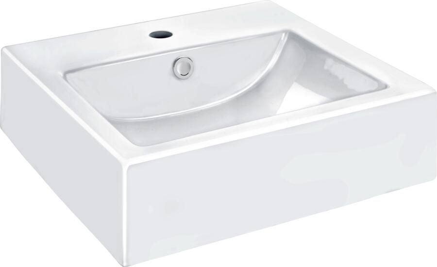 Cornat Alvor Opzet-Wastafel 50X45Cm Wi AWTAL5000