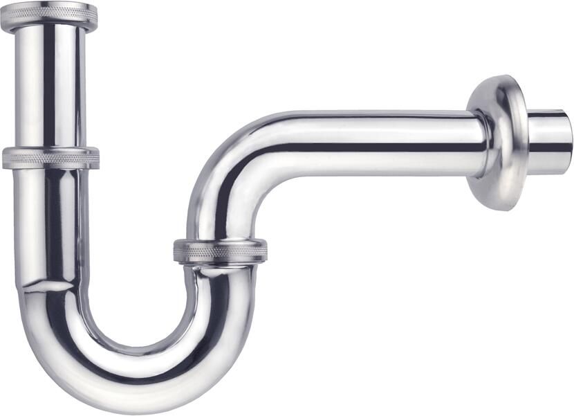 Cornat Buissifon Messing Chroom 1 4 210 T317505