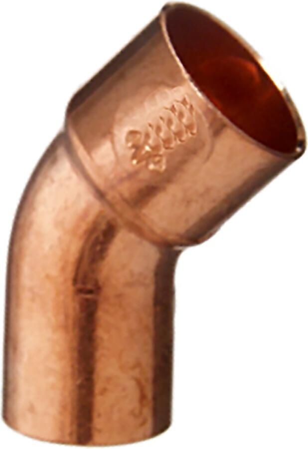 Cornat Cu-Soldeer Knie 1S 45Gr 28Mm T504028