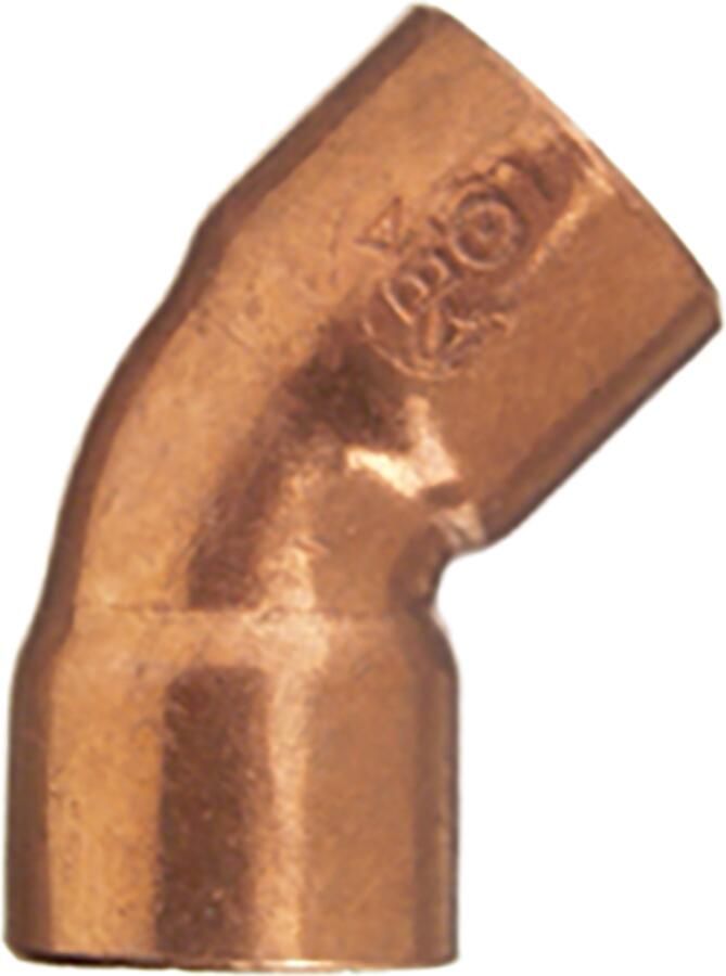 Cornat Cu-Soldeer Knie 2S 45Gr 12Mm (1St) T504112