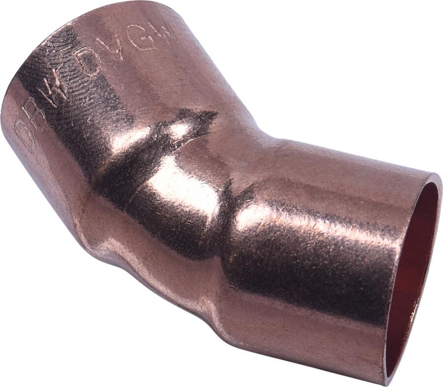 Cornat Cu-Soldeer Knie 2S 45Gr 15Mm (1St) T504115