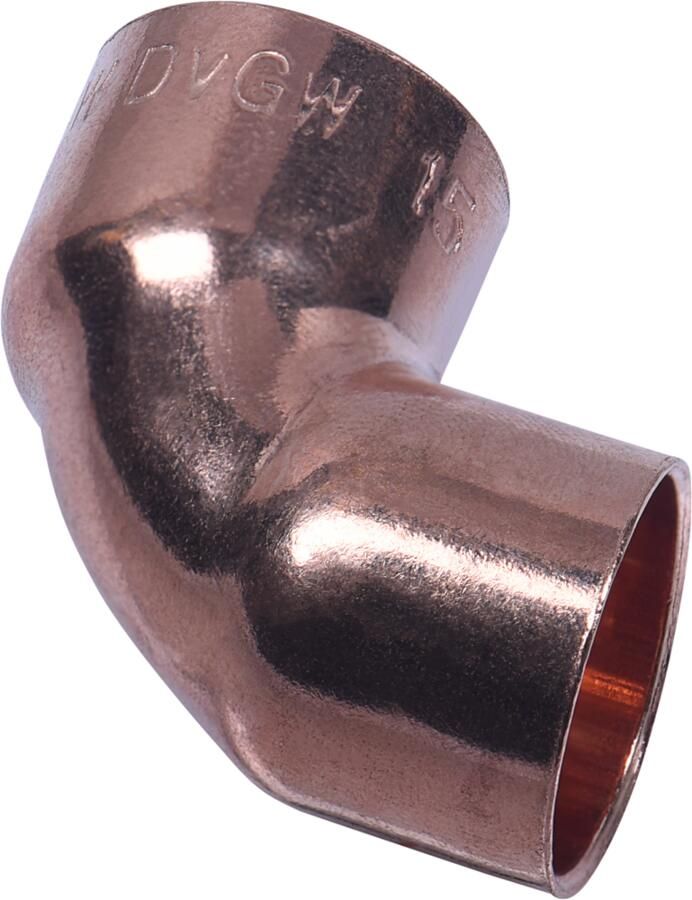 Cornat Cu-Soldeer Knie 2S 90Gr 15Mm (1St) T509015