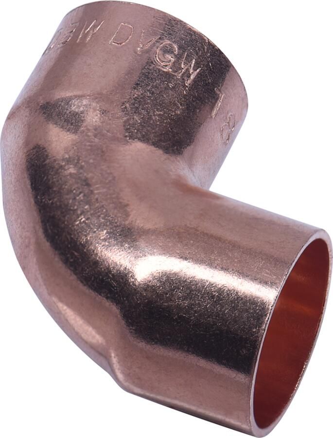 Cornat Cu-Soldeer Knie 2S 90Gr 18Mm (1St) T509018