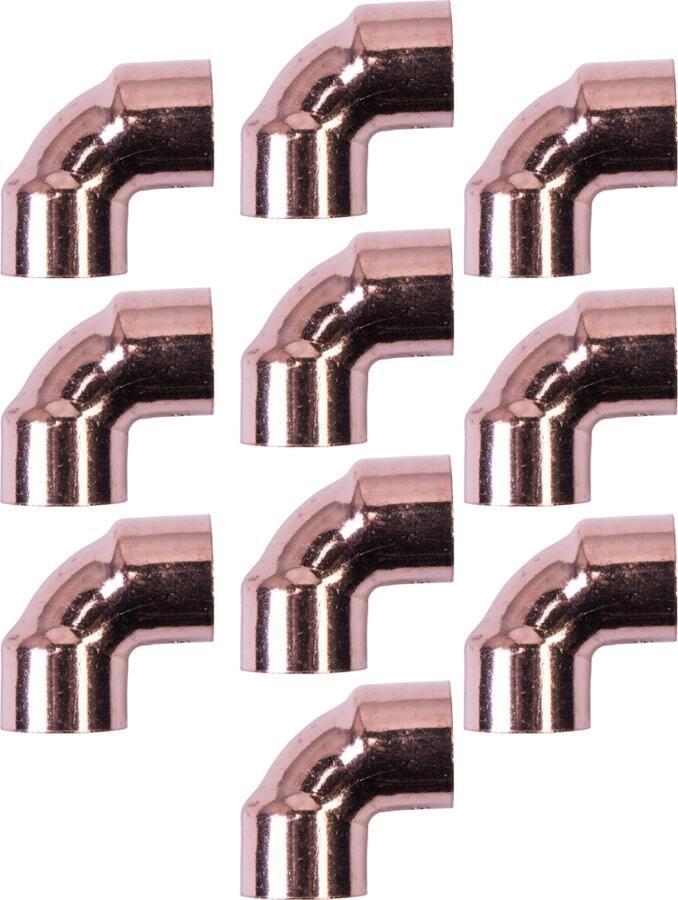 Cornat Cu-Soldeer Knie 2S 90Gr 15 (10St) T569015