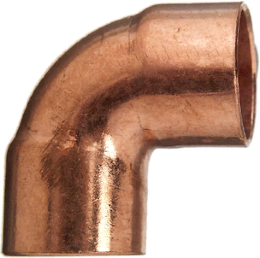 Cornat Cu-Soldeer Knie 2S 90Gr 18 (10St) T569018
