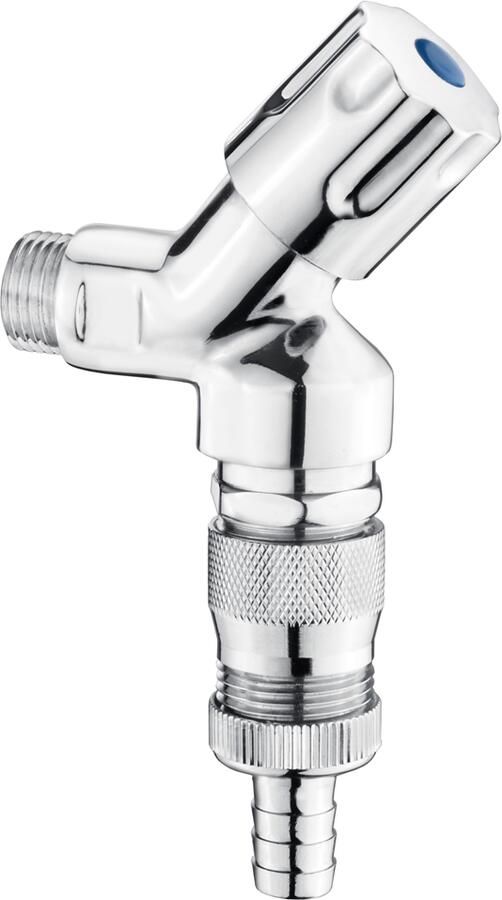Cornat Dubbeldienstkraan 1 2 (Slang) Ch TEC301307