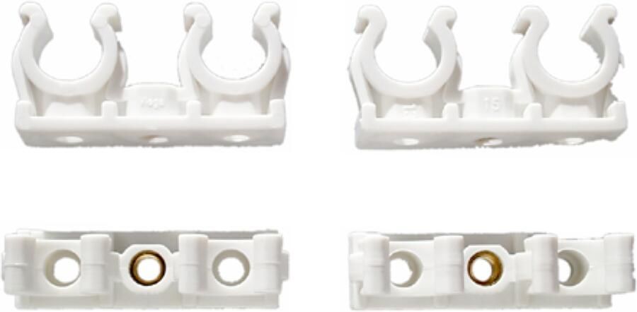 Cornat Dubbele Clip Koperbuis 28Mm (2St) T561406
