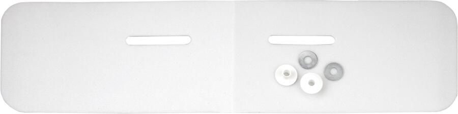 Cornat Elastische Plaat Montage Lavabo Wi SSWT