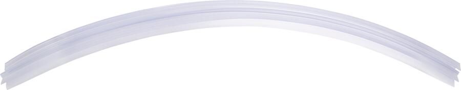 Cornat Glasdeurdichting Gebogen 52Cm 2St GTDDLG550
