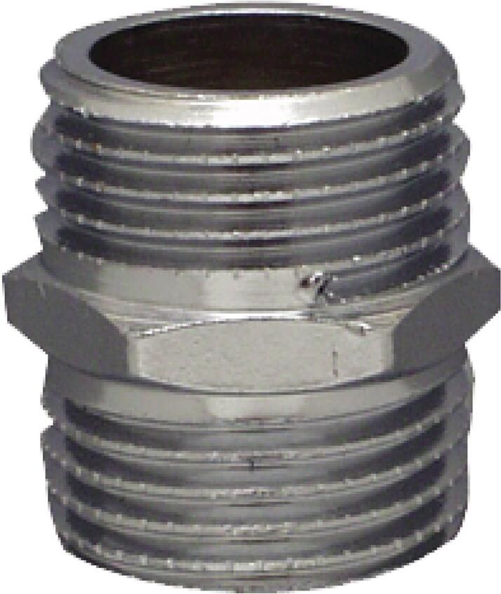 Cornat Messing Ch Dubbelnippel Mm 1 2 TEC386601