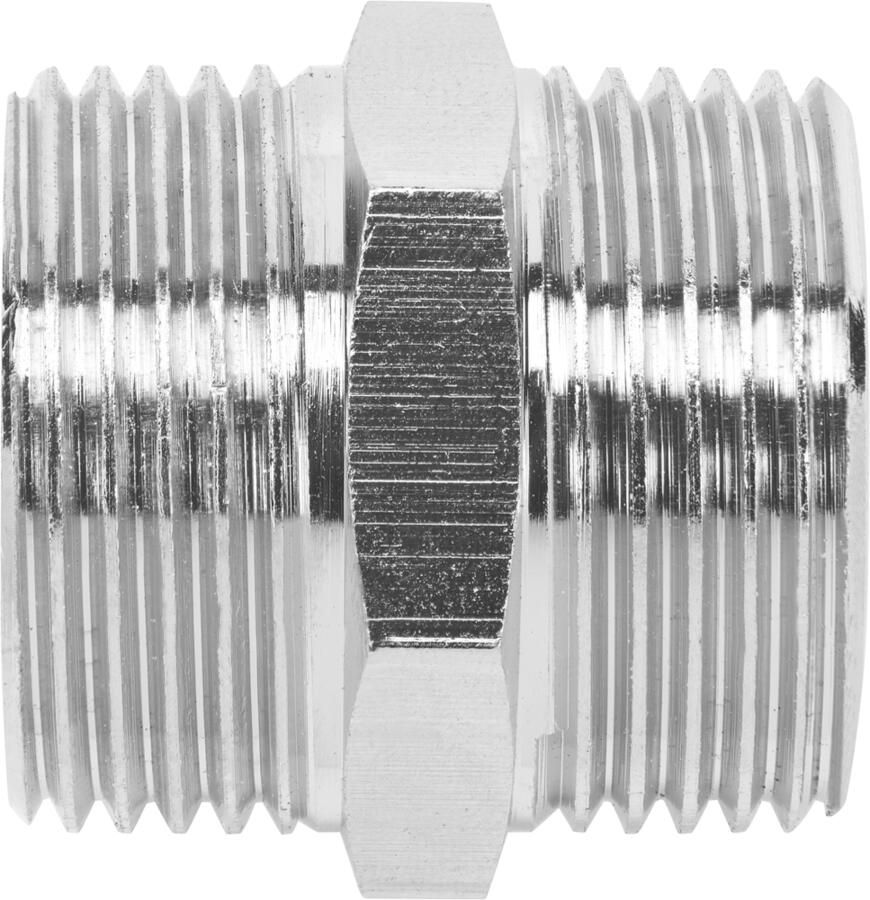 Cornat Messing Ch Dubbelnippel Mm 3 4 * T386602