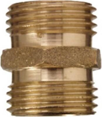 Cornat Messing Ms Dubbelnippel Mm 3 8 T396600