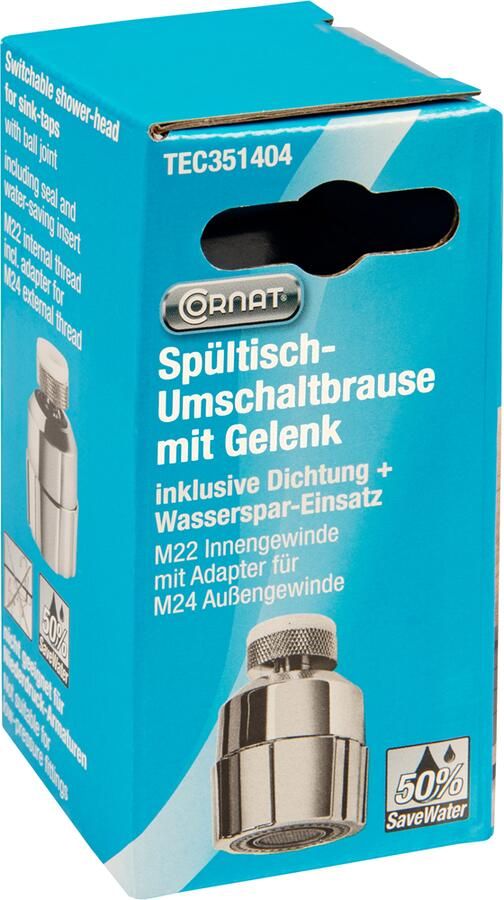 Cornat Perlator M22 24 Met Knikgewricht Ch TEC351404