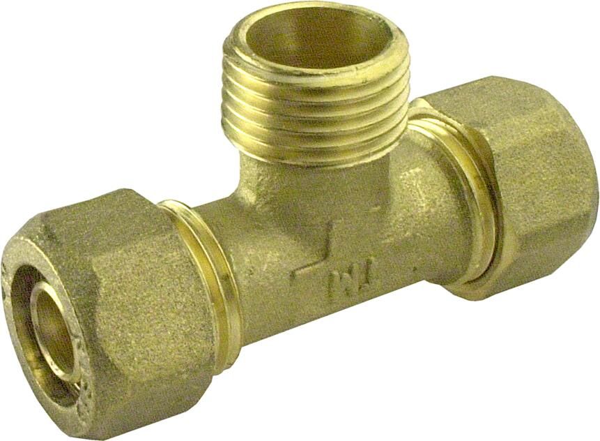 Cornat Rir T-Stuk 16Mm X 1 2M X 16Mm S T620716