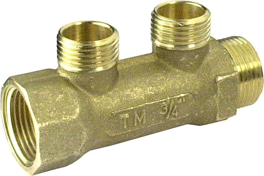 Cornat Rir Verdeelstuk 3 4 2X16Mm S T620010
