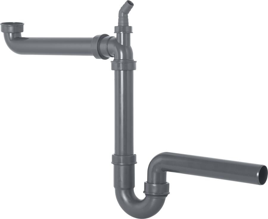 Cornat Ruimtebesparende Sifon 1 2 X40 T353103R - Foto 1