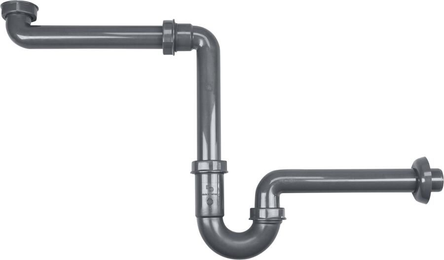 Cornat Ruimtebesparende Sifon 1 4X32 Wi T316020R