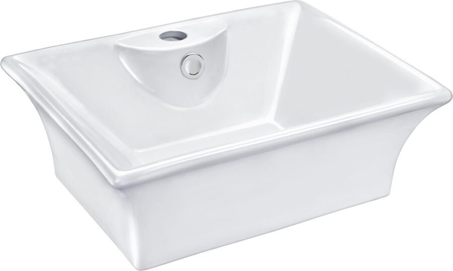 Cornat Serpa Opzet-Wastafel 48X38Cm Wi AWTSE4800
