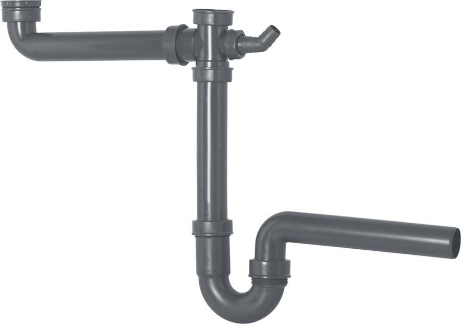 Cornat Sifon Wt Duo Pvc 1 2 X 40Mm T353108R