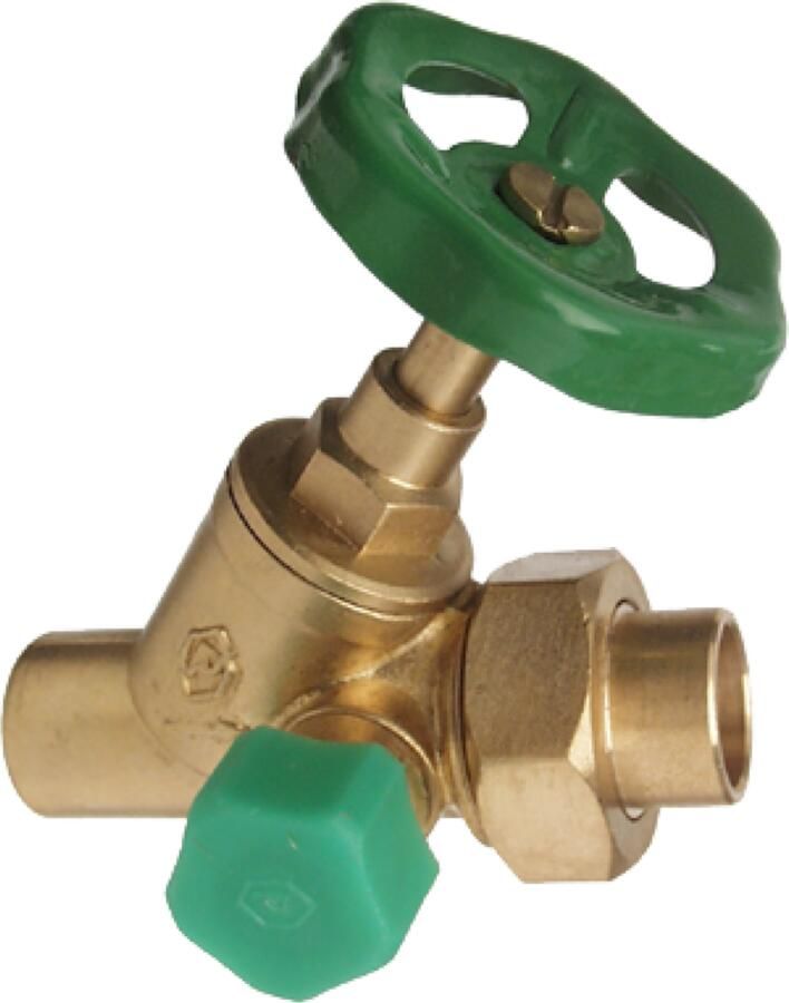 Cornat Soldeer-Stopkraan Met Ontlucht.15Mm T571203