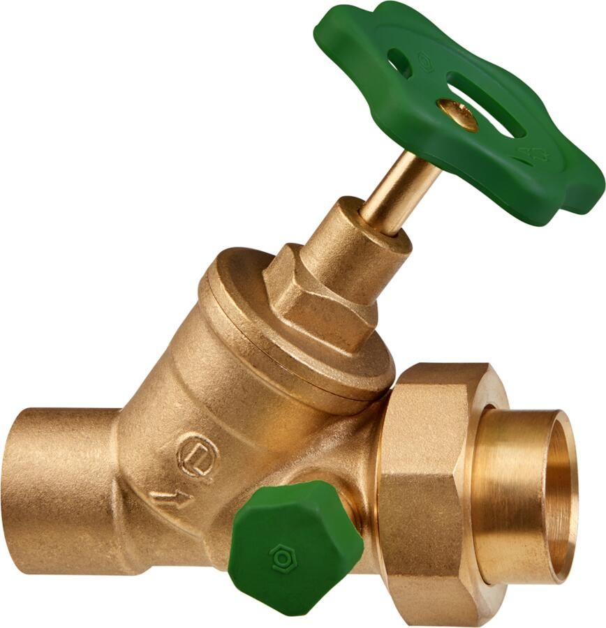 Cornat Soldeer-Stopkraan Met Ontlucht.28Mm T571406