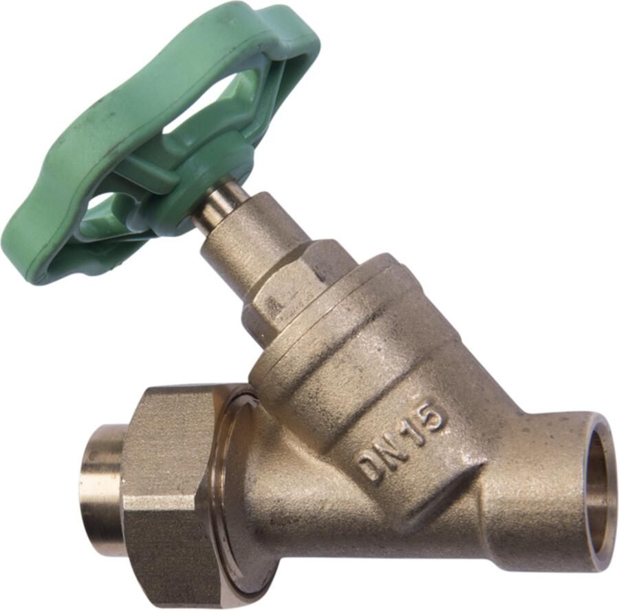 Cornat Soldeer-Stopkraan Zond.Ontluch.18Mm T570304