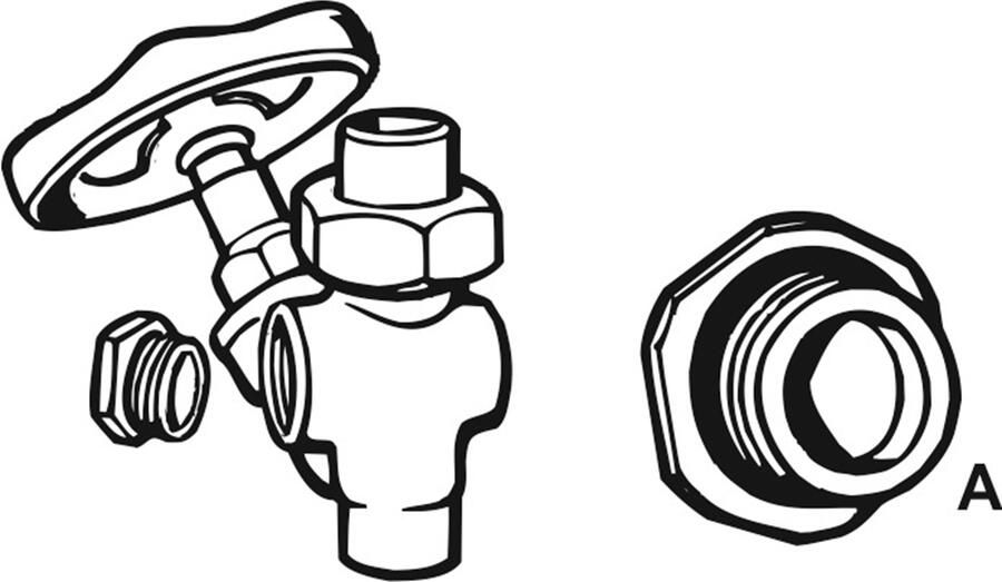 Cornat Stop Voor Stopkraan 1 4 T571504