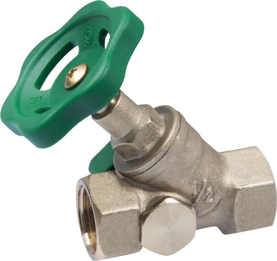 Cornat Stopkraan Met Ontlucht.+Aftap 1 2V T571421