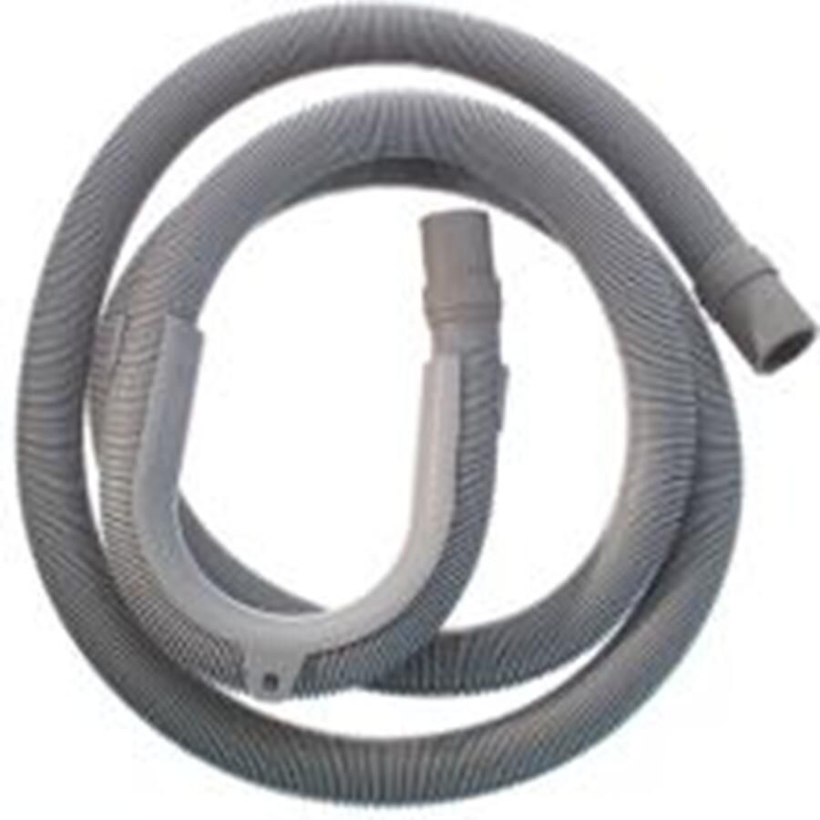 Cornat Wasmachine-Afvoerslang 2M Pvc T357402