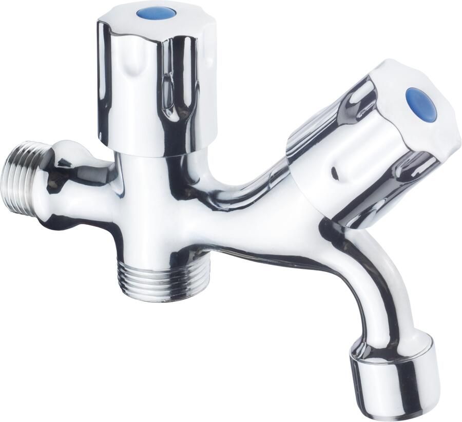 Cornat Wasmachine Combi-Hoekstopkraan 1 2 TEC304904